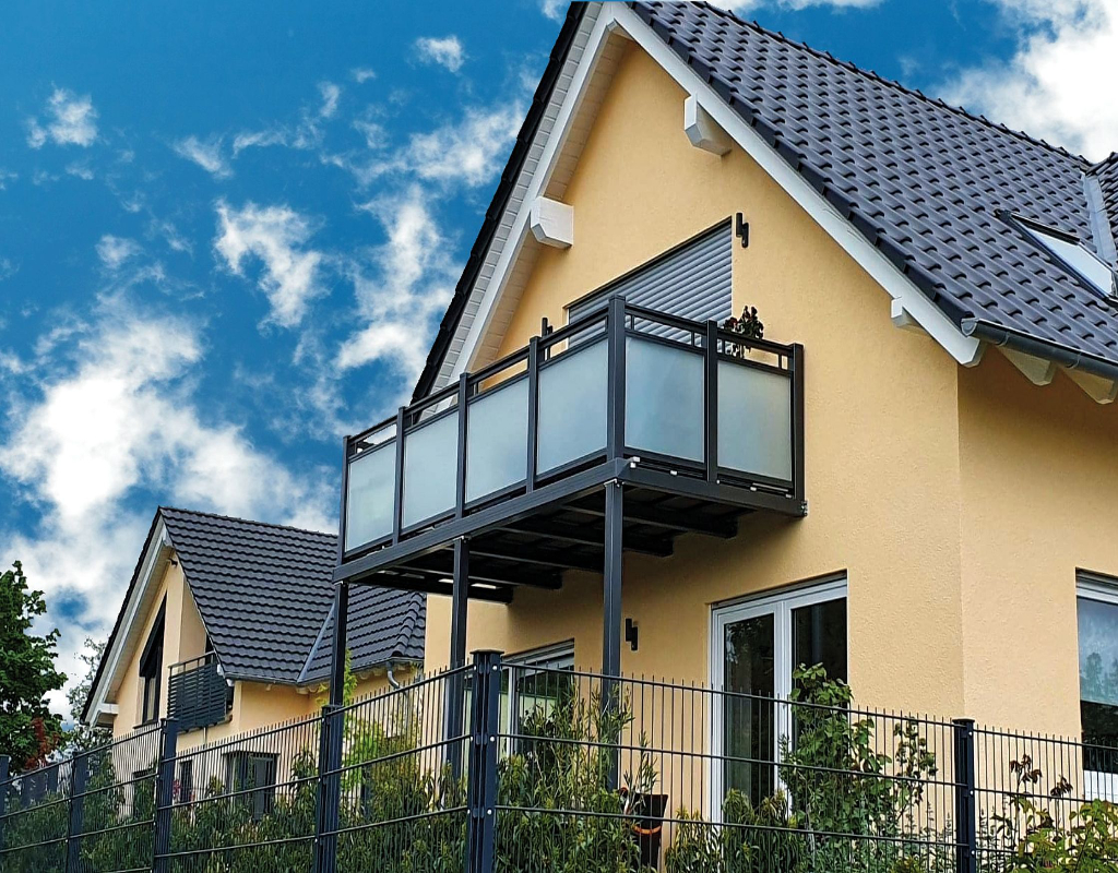 Anbau-/Vorstellbalkone